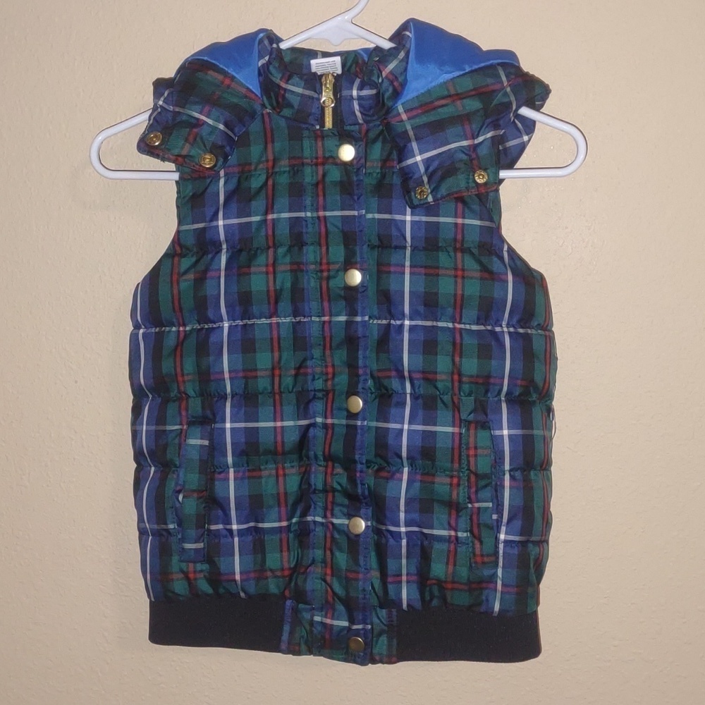 Girls Peyton & Parker Puffer Vest Size M (10/12)